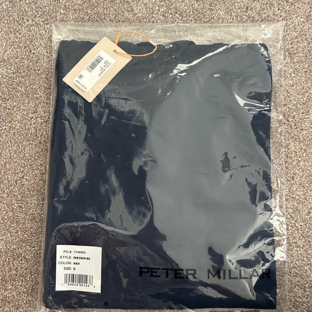 Peter Millar Pine Performance Hoodie - Picture 4 of 4
